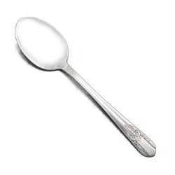 Reflection by Rogers & Bros., Silverplate Oval Soup Spoon