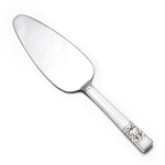 Coronation by Community, Silverplate Pie Server, Cake Style, Hollow Handle
