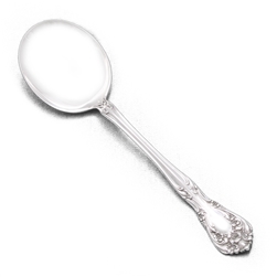 Chateau Rose by Alvin, Sterling Cream Soup Spoon