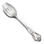 Beauvoir by Tuttle, Sterling Tablespoon, Pierced (Serving Spoon)