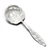 Lily of the Valley by Whiting Div. of Gorham, Sterling Berry Spoon, Monogram S