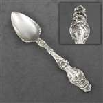 Lily by Whiting Div. of Gorham, Sterling Grapefruit Spoon, Monogram D