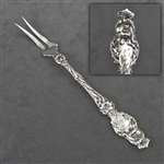 Lily by Whiting Div. of Gorham, Sterling Pickle Fork, Monogram G