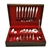 Morning Rose by Community, Silverplate Flatware Set, 55 PC Set