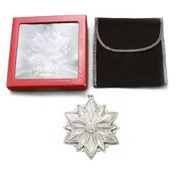 1993 Snowflake Sterling Ornament by Gorham