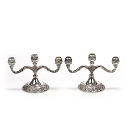 Ballad/Country Lane by Community, Silverplate Candelabrum, Pair
