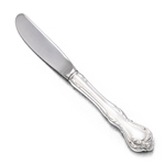 Rose Cascade by Reed & Barton, Sterling Butter Spreader, Modern, Hollow Handle