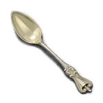 Old Colonial by Towle, Sterling Demitasse Spoon, Gilt Bowl<br>Monogram L