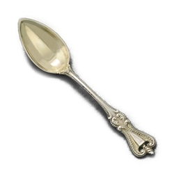 Old Colonial by Towle, Sterling Demitasse Spoon, Gilt Bowl<br>Monogram L