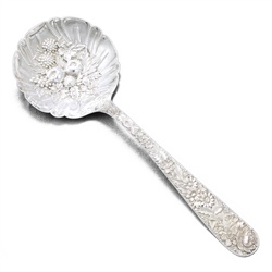 Repousse by Kirk, Sterling Berry Spoon, S. Kirk & Son Co.