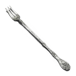Glenrose by William A. Rogers, Silverplate Pickle Fork, Long Handle