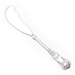 King, Sterling Butter Spreader, Flat Handle