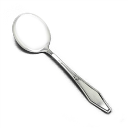 Jamestown by Holmes & Edwards, Silverplate Round Bowl Soup Spoon