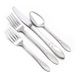 Lady Hamilton by Community, Silverplate 4-PC Setting, Viande/Grille, Modern