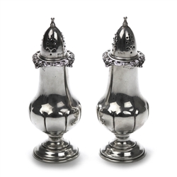 Grande Baroque by Wallace, Sterling Salt & Pepper Shakers