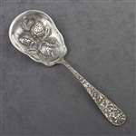 Rose by Stieff, Sterling Berry Spoon