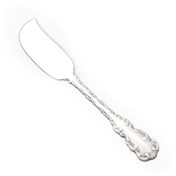 Louis XV by Whiting Div. of Gorham, Sterling Butter Spreader, Flat Handle