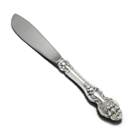 King Francis by Reed & Barton, Silverplate Master Butter Knife, Hollow Handle