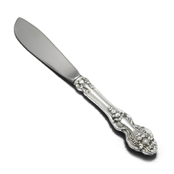 King Francis by Reed & Barton, Silverplate Master Butter Knife, Hollow Handle