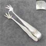 Lancaster by Gorham, Sterling Sugar Tongs, Large, Monogram CF