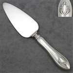 Mount Vernon by Lunt, Sterling Cheese Server, Monogram K
