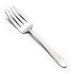 Colonial, Hammered by Frank Smith, Sterling Cold Meat Fork