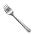 April by Rogers & Bros., Silverplate Dessert Fork