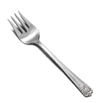 April by Rogers & Bros., Silverplate Dessert Fork