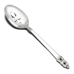 King Frederick by 1847 Rogers, Silverplate Tablespoon, Pierced (Serving Spoon)