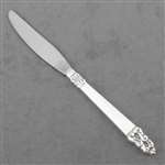 King Frederick by 1847 Rogers, Silverplate Dinner Knife, Modern Blade