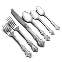 Orleans by International, Silverplate 6-PC Setting w/ Soup & 2 Teaspoons