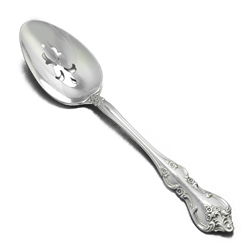 Orleans by International, Silverplate Tablespoon, Pierced (Serving Spoon)