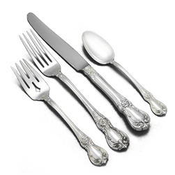 Old Master by Towle, Sterling 4-PC Setting, Dinner Size, French Blade