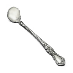 Floral by Wallace, Silverplate Mustard Ladle