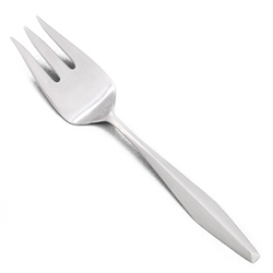 Diamond by Reed & Barton, Sterling Cold Meat Fork