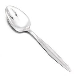 Denmark by Reed & Barton, Silverplate Tablespoon, Pierced (Serving Spoon)