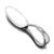 Sharon by 1847 Rogers, Silverplate Baby Spoon, Curved Handle