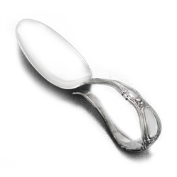 Sharon by 1847 Rogers, Silverplate Baby Spoon, Curved Handle