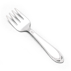 Lovelace by 1847 Rogers, Silverplate Baby Fork