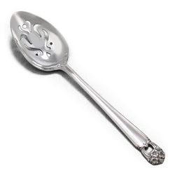 Eternally Yours by 1847 Rogers, Silverplate Tablespoon, Pierced (Serving Spoon)