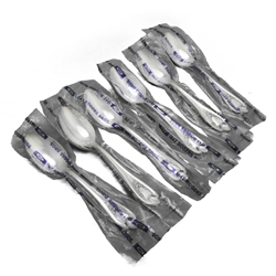 Old Colony by 1847 Rogers, Silverplate Teaspoons, Set of 6