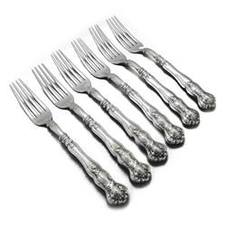 Vintage by 1847 Rogers, Silverplate Dinner Fork, Set of 6, Hollow Handle