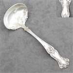 Vintage by 1847 Rogers, Silverplate Gravy Ladle, Monogram C