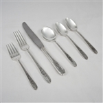 Royal Rose by Nobility, Silverplate Set of Flatware
