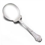 Poppy by Gorham, Sterling Berry Spoon, Gilt Bowl, Monogram P