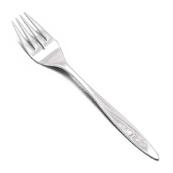 Morning Rose by Community, Silverplate Salad Fork