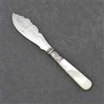 Pearl Handle by Landers, Frary & Clark Master Butter Knife