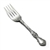 Floral by Wallace, Silverplate Cold Meat Fork