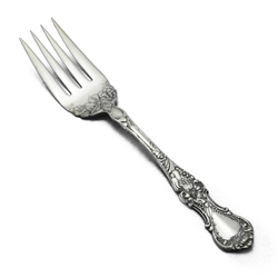 Floral by Wallace, Silverplate Cold Meat Fork