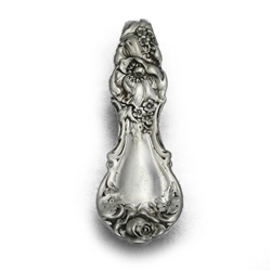 Floral by Wallace, Silverplate Napkin Clip